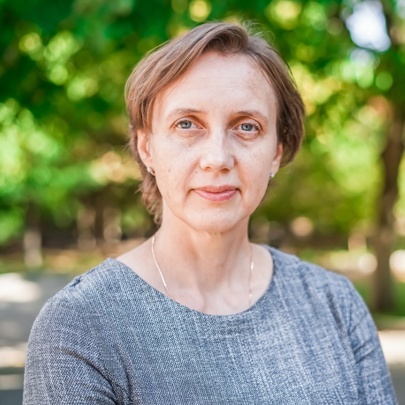 Cristina Malai, International Programs Director