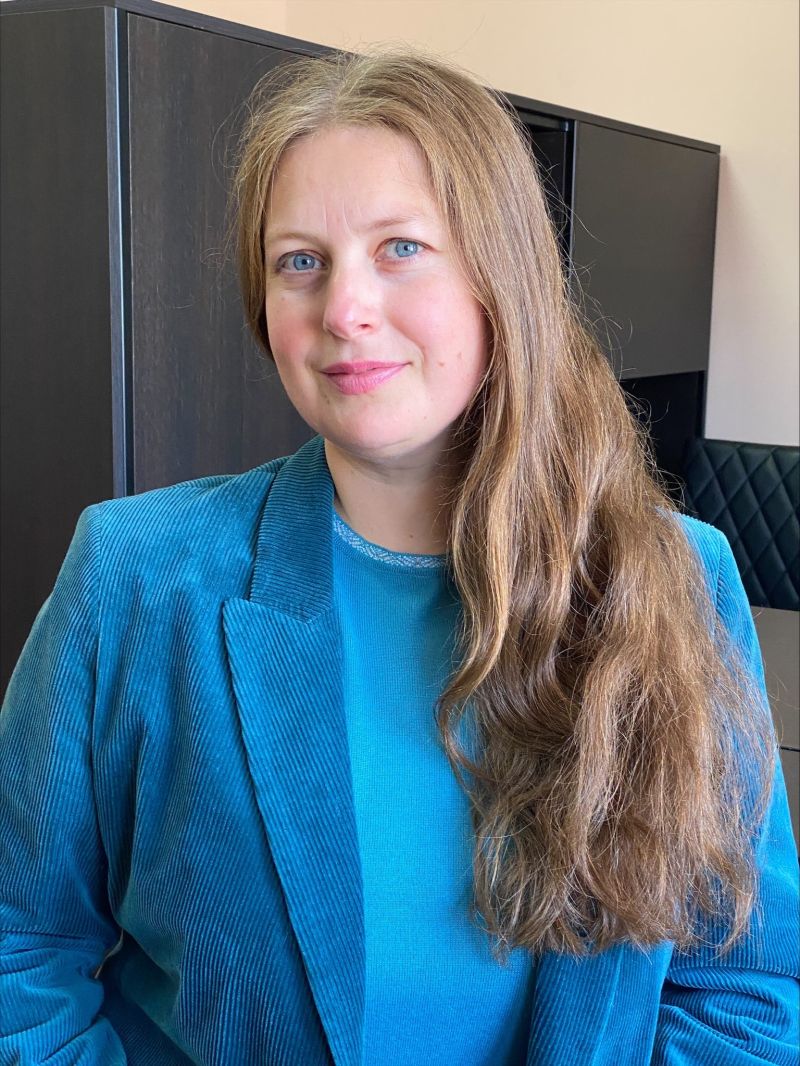 Cristina Malai, International Programs Director